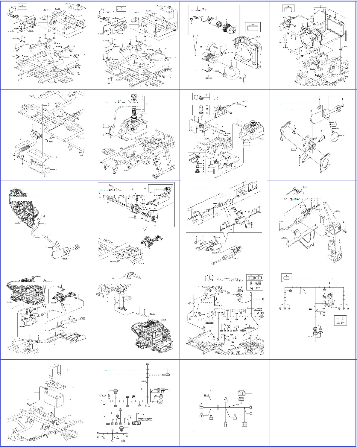 Bộ phận thủy lực và điện